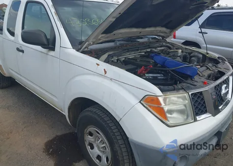 2006 Nissan Frontier Xe from USA, damaged, VIN 1N6BD06T96C438406